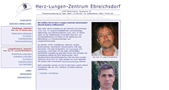 Desktop Screenshot of herzlungenzentrum.at
