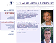 Tablet Screenshot of herzlungenzentrum.at